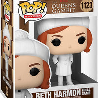 Pop Television The Queen's Gambit 3.75 Inch Action Figure - Beth Harmon Final Game #1123