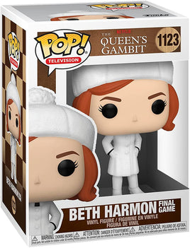 Pop Television The Queen's Gambit 3.75 Inch Action Figure - Beth Harmon Final Game #1123