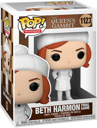 Pop Television The Queen's Gambit 3.75 Inch Action Figure - Beth Harmon Final Game #1123