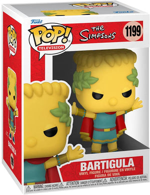 Pop Television The Simpsons 3.75 Inch Action Figure - Bartigula #1199