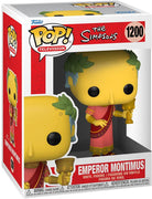 Pop Television The Simpsons 3.75 Inch Action Figure - Emperor Montimus #1200