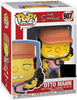Pop Television The Simpsons 3.75 Inch Action Figure Exclusive - Otto Mann #907
