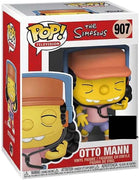 Pop Television The Simpsons 3.75 Inch Action Figure Exclusive - Otto Mann #907