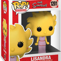 Pop Television The Simpsons 3.75 Inch Action Figure - Lisandra #1201