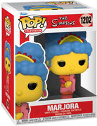 Pop Television The Simpsons 3.75 Inch Action Figure - Marjora #1202