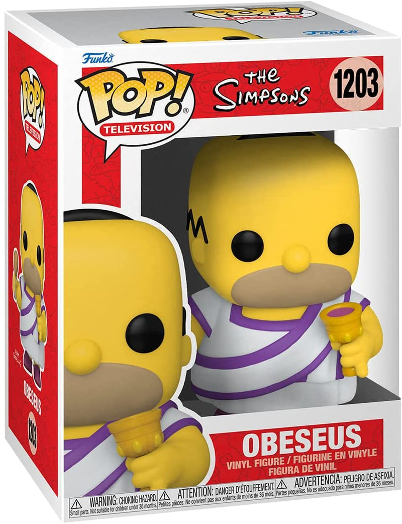 Pop Television The Simpsons 3.75 Inch Action Figure - Obesus