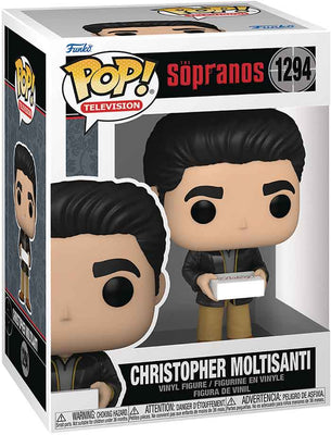 Pop Television The Sopranos 3.75 Inch Action Figure - Christopher Moltisanti #1294