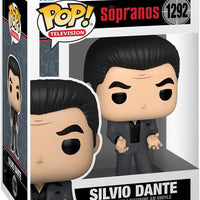 Pop Television The Sopranos 3.75 Inch Action Figure - Silvio Dante #1292