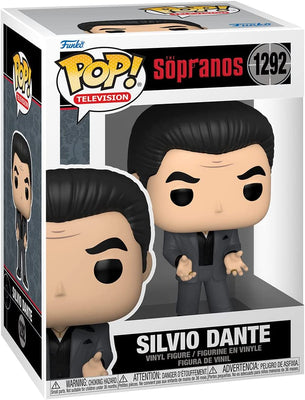 Pop Television The Sopranos 3.75 Inch Action Figure - Silvio Dante #1292