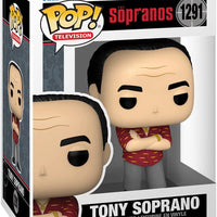 Pop Television The Sopranos 3.75 Inch Action Figure - Tony Soprano #1291