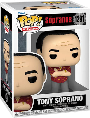 Pop Television The Sopranos 3.75 Inch Action Figure - Tony Soprano #1291