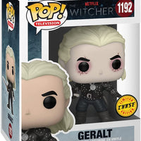 Pop Television The Withcer 3.75 Inch Action Figure Netflix Exclusive - Geralt #1192 Chase