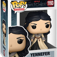Pop Television The Withcer 3.75 Inch Action Figure Netflix - Yennefer #1193