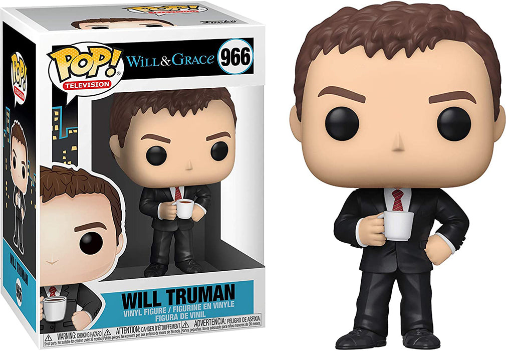 Pop Television Will & Grace 3.75 Inch Action Figure - Will Truman #966