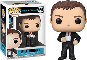 Pop Television Will & Grace 3.75 Inch Action Figure - Will Truman #966