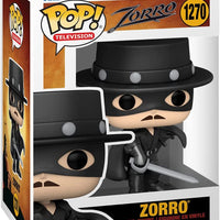Pop Television Zorro 3.75 Inch Action Figure - Zorro #1270
