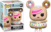 Pop Toys Tokidoki 3.75 Inch Action Figure - Donutella #93