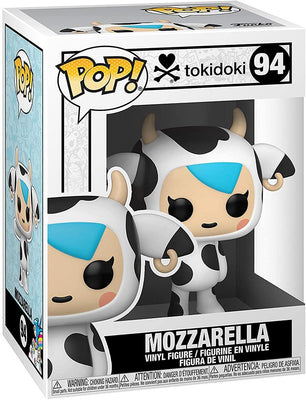 Pop Toys Tokidoki 3.75 Inch Action Figure - Mozzarella #94