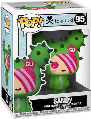 Pop Toys Tokidoki 3.75 Inch Action Figure - Sandy #95