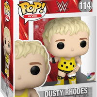 Pop WWE 3.75 Inch Action Figure - Dusty Rhodes #114