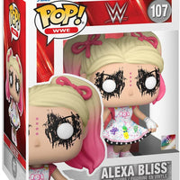 Pop WWE Wrestling 3.75 Inch Action Figure - Alexa Bliss #107