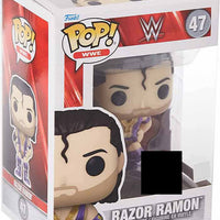 Pop WWE Wrestling 3.75 Inch Action Figure Exclusive - Purple Metallic Razor Ramon #47