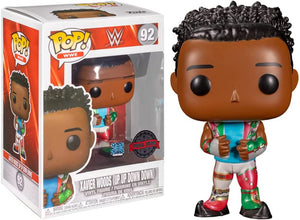 Pop WWE Wrestling 3.75 Inch Action Figure Exclusive - Xavier Woods (Up Up Down Down) #92