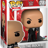 Pop WWE Wrestling 3.75 Inch Action Figure - The Rock #78