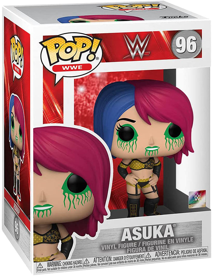 Pop WWE WWE 3.75 Inch Action Figure - Asuka #96