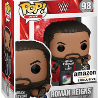Pop WWE WWE 3.75 Inch Action Figure Exclusive - Roman Reigns #98