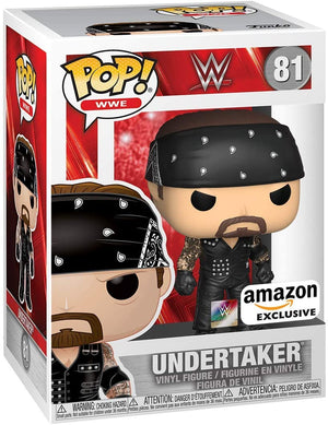 Pop WWE WWE 3.75 Inch Action Figure Exclusive - Undertaker #81
