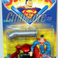 POWER SWING SUPERMAN Animated Series DC Comics Action Toy Figure