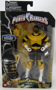 Power Ranger Zeo 6 Inch Action Figure Legacy Collection - Black Ranger