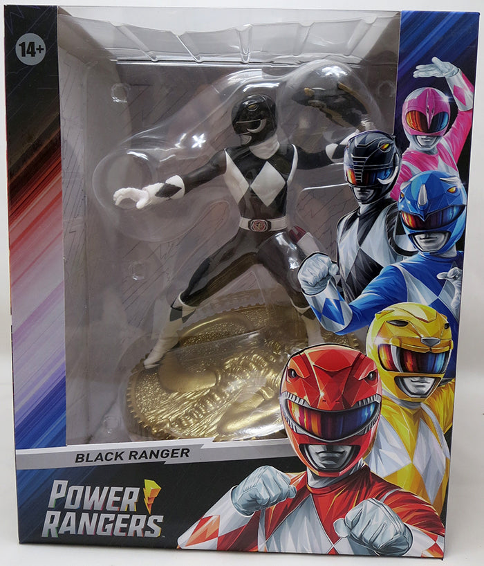 Power Rangers 8 Inch Statue Figure 1/8 Scale PVC - Black