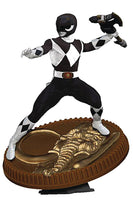 Power Rangers 8 Inch Statue Figure 1/8 Scale PVC - Black Ranger
