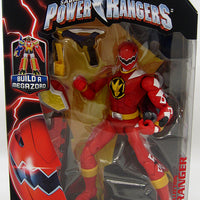 Power Rangers Legacy 6 Inch Action Figure Thundersaurus Megazord Series - Red Ranger Dino Thunder