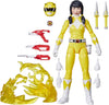 Power Rangers 30th Anniversary Lightning Collection 6 Inch Action Figure Remastered - Yellow Ranger (Mighty Morphin)
