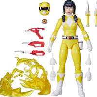 Power Rangers 30th Anniversary Lightning Collection 6 Inch Action Figure Remastered - Yellow Ranger (Mighty Morphin)