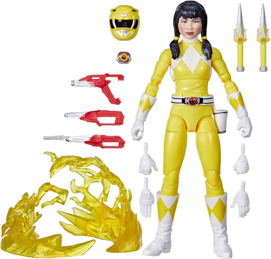 Power Rangers 30th Anniversary Lightning Collection 6 Inch Action Figu ...