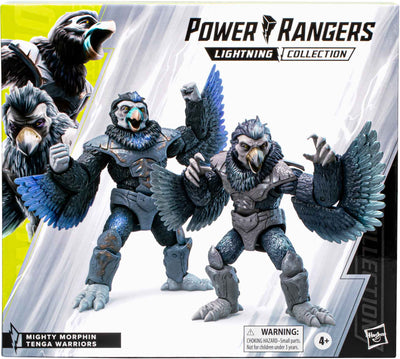Power Rangers Lightning Collection 6 Inch Action Figure - Tenga Warriors Pack