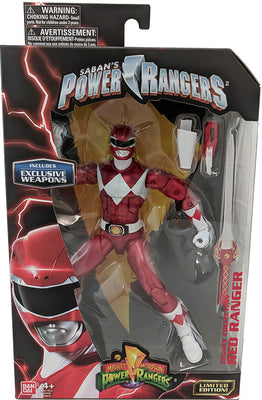 Power Rangers Legacy 6 Inch Action Figure Series J - Red Ranger