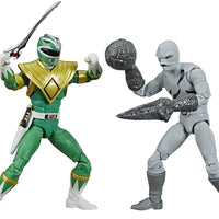 Power Rangers Lightning Collection 6 Inch Action Figure 2-Pack Series - Green Ranger and Putty