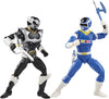 Power Rangers Lightning Collection 6 Inch Action Figure Battle Pack Wave 2 - Blue Ranger Vs. Silver Psycho Ranger
