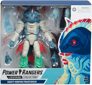 Power Rangers Lightning Collection 6 Inch Action Figure Deluxe (2022 Wave 1) - Pirantishead