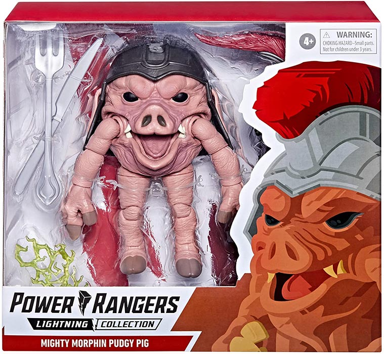 Power Rangers Lightning Collection Mighty Morphin Pudgy Pig 6-Inch Action Figure