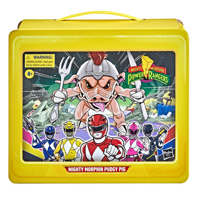 Power Rangers Lightning Collection 6 Inch Action Figure Exclusive- Pudgy Pig Lunchbox
