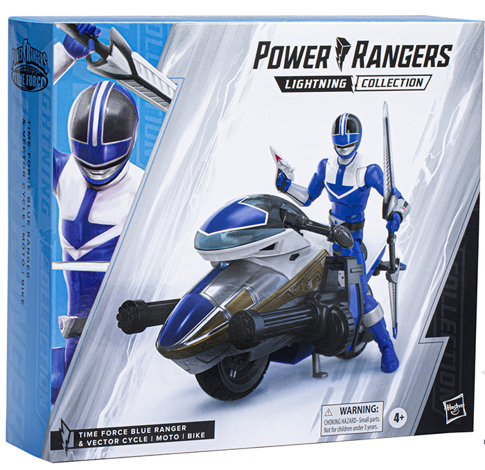 power rangers time force blue ranger