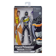 Power Rangers Lightning Collection 6 Inch Action Figure - Dino Charge Black Ranger