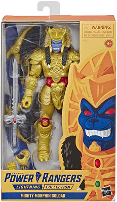 Power Rangers Lightning Collection 6 Inch Action Figure Exclusive - Goldar