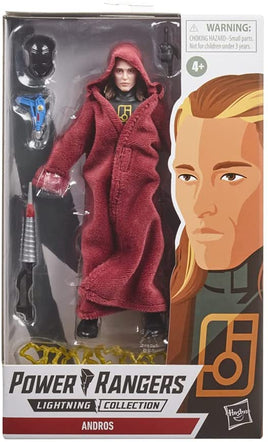 Power Rangers 6 Inch Action Figure Lightning Collection Exclusive - Andros